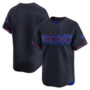 Camiseta de Béisbol con Bordado Personalizado, Nombre, Número, Logotipo, Cuello en V, Secado Rápido, Transpirable, Unisex - Product Image 4