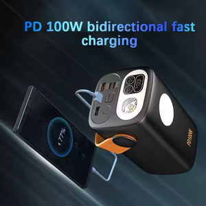 Ngoài trời sạc nhanh ngân hàng điện cầm tay 60000mAh với pd100w Loại-C và dẫn ánh sáng - Product Image 3