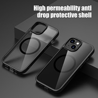 Coque de Téléphone de Luxe Antichoc à Aimant pour Samsung Oppo Redmi Xiaomi iPhone 11 12 13 14 15 16 Pro Max