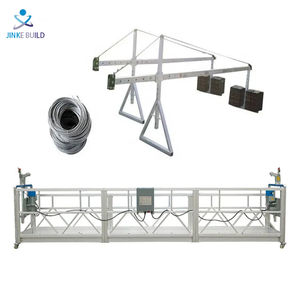 Plataforma Eléctrica Galvanizada, Plataforma de Trabajo Suspendida Móvil, Plataforma Suspendida Eléctrica para Exteriores - Product Image 2