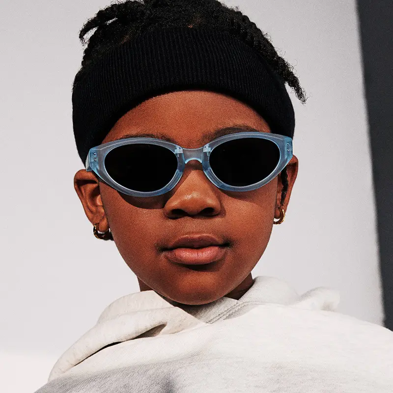 2024 enfants sport lunettes de soleil pliantes garçons filles oeil de chat TR90 cadre lunettes enfants lunettes bébé nuances Protection extérieure UV400