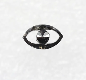1,65 Ct. Diamante de corte de ojo antiguo negro rústico suelto natural para Joyería de diamantes - Product Image 5