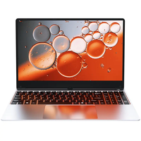 Design personnalisé 15.6 "Core I7 10th Business Laptop avec 16 Go de RAM 128 Go double SSD pour les jeux à domicile et Win 10 11 pour les affaires scolaires