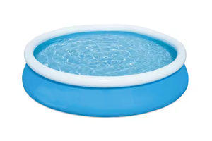 Große aufblasbare Schwimmbäder 10 Fuß x 30 Zoll schnell aufstell barer aufblasbarer oberirdischer runder <span class=keywords><strong>Pool</strong></span> mit Filter pumpe für erwachsene Kinder - Product Image 3