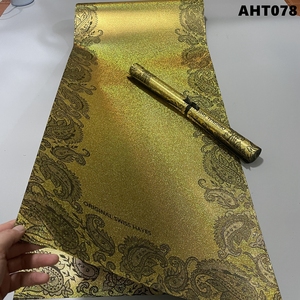 Turbantes Nigerianos <span class=keywords><strong>Originales</strong></span> Swiss Hayes, Tejidos Tradicionales Africanos, Sego Headties, Aso Oke, <span class=keywords><strong>Tocados</strong></span> <span class=keywords><strong>de</strong></span> Boda, Accesorios para la Cabeza <span class=keywords><strong>de</strong></span> <span class=keywords><strong>Novia</strong></span> - Product Image 2