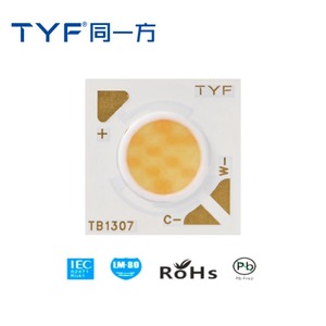 TBG loạt 12W 36V công suất cao COB dẫn đèn 1307 bi-màu Trắng ấm & mát trắng - Product Image 2