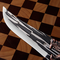Couteau à désosser flexible professionnel avec étui pour la cuisine et le camping