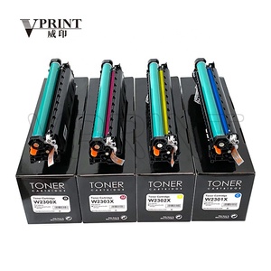 230X W2300X W2301X W2302X W2303X C M Y K cartuccia Toner ad alto rendimento per <span class=keywords><strong>HP</strong></span> LaserJet Pro 4203 MFP 4303 MFP4303 parti della <span class=keywords><strong>stampante</strong></span> - Product Image 1