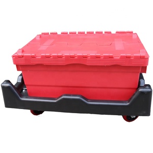 Thùng Đựng Đồ Đa Năng 60L 75L Bằng Nhựa Có Thể Xếp Chồng Lên Nhau Và Thùng Đựng Đồ Vận Chuyển Tái Chế Thùng Đựng Bằng Nhựa - Product Image 6