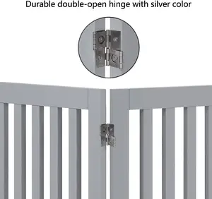 36-дюймовые комнатные современные прочные безопасные ограждения для собак, ворота для домашних животных, панели для лестниц