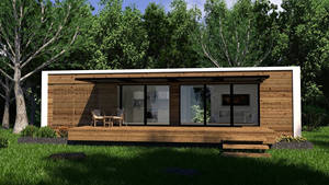 Villa Prefabricada Modular de Lujo y Moderna, de Rápido Montaje, Solución Inteligente para el Mercado de la Construcción Europeo, Casas Prefabricadas - Product Image 3