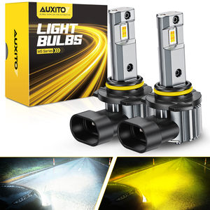 AUXITO 9005 12V 18V LED Headlight <b>Bulbs</b> 13W 3600lm 6500K <b>White</b> 1:1 HID Led Car Headlight blub - Product Image 1