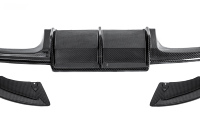 Diffuseur arrière le plus vendu pour BMW F87 M2 M2C en fibre de carbone sèche, lèvres arrière pour pare-chocs de voiture