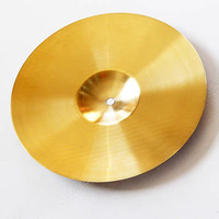 Alloy Brass Cymbal Drum Cymbals 8/10/12/14/16/18/20 Inch Multi-Dimension Musical Instruments & Accessories