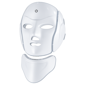 <span class=keywords><strong>Masque</strong></span> de beauté à lumière photonique 7 couleurs, instrument multifonctionnel détachable pour le cou, pour l'entretien quotidien de la peau du visage et du cou - Product Image 2