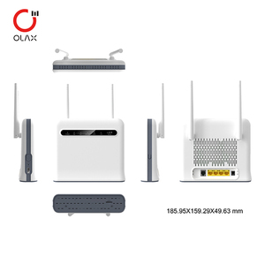 Router OLAX CAT6 4G de 300mbps, Inalámbrico, con Batería de 4000mAh, Módem CPE Mesh, Compatible con Tarjeta SIM, Firewall, VoIP, VPN, Router Wifi Cat6 - Product Image 2