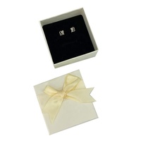 Boîte d'emballage de bijoux de luxe personnalisée, boîte cadeau en papier spécial avec couvercle et base, fabrication en usine pour colliers et bagues