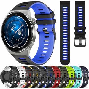 Correas de Reloj Inteligente Deportivas de Silicona para <span class=keywords><strong>Fitbit</strong></span> Versa Classic, Correas de Repuesto de Goma Suave para Huawei, Samsung, <span class=keywords><strong>Amazfit</strong></span>, Garmin - Product Image 1