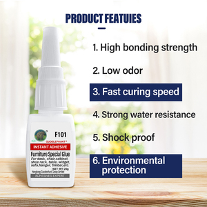 Zsq62 guoelephant 101 ngay lập tức siêu keo được sử dụng cho cao su, gỗ, sợi, đá và kim loại liên kết - Product Image 6