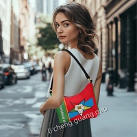 Sac à bandoulière tendance en PU pour femme, modèle très vendu de la Sorority Order of the Eastern Star, sac à main à la mode