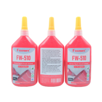 Resina Epoxi Forwa FW510 de 250g, Sellador Industrial para Tuberías Contra Incendios, Antivibración para Aplicaciones en Tuberías Metálicas