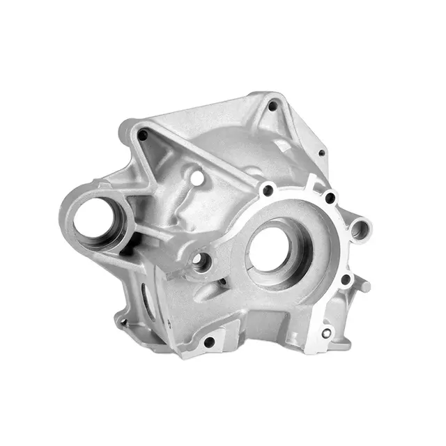 De alta precisión de aleación de aluminio de fundición de piezas de fundición de metal: máquinas