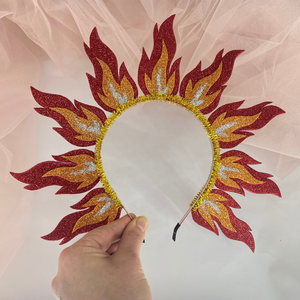 Nuevo Arco de Pelo Decorativo de Arcoíris para Cumpleaños, de Plástico y Tela, Talla Única, con Lentejuelas Brillantes, para Fiestas Infantiles - Product Image 6