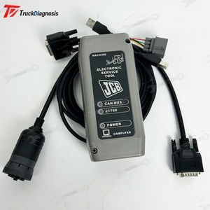 Kit de Diagnóstico para Excavadora JCB, Escáner de Diagnóstico para Interfaz de Herramienta de Servicio Electrónico JCB, Software de Diagnóstico Service Master - Product Image 5