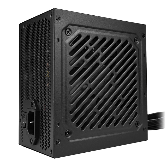 650W 80Plus Gold Full Voltage Stabl High Efficiency One-Piece Case ATX Gaming Unit Computer Power Supply for PC Desktop PSU