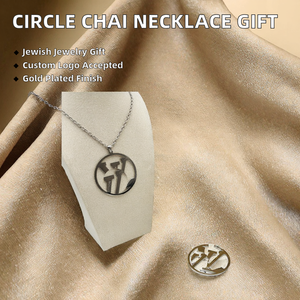Juego de Joyería de Acero Inoxidable Chapado en Oro Vintage Unisex al por Mayor, Collar y Aretes - Product Image 5