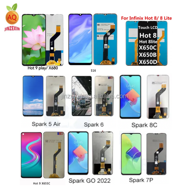 Original Lcd Touch Screen Display Replacement for Infinix Hot 9play Lcd Screen for Infinix X680 X680B X680C X680E Screen Display
