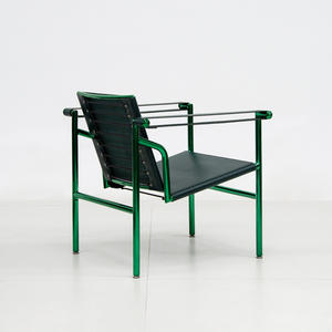 Fauteuil de détente moderne et luxueux, durable, avec accoudoirs en métal, pour la maison, la chambre, le balcon, le salon - Product Image 2