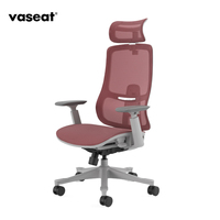 Repose-pieds d'ordinateur réglable en tissu de qualité, chaise de bureau confortable et ergonomique