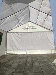 Isolamento tenda modulare Pop-up disastro tenda per rifugiati affari civili disastro rifugio di emergenza tenda per sala di soccorso - Product Image 3