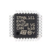 STM8L151K4T6 LQFP-32 16MHz/16KB memoria flash/microcontrolador de 8 bits MCU producto original genuino