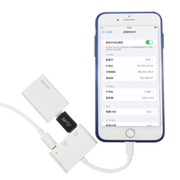 Clé 4G LTE Cat 4 Wifi Dongle Cartes réseau Mini modem portable Type-C Dongle avec emplacement pour carte SIM Adaptateur Wifi pour PC Clé USB