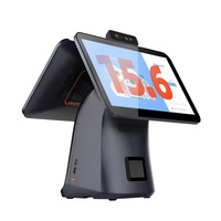 Terminal de point de vente, carte de paiement tactile, point de vente tout-en-un, machines de facturation bon marché dans les caisses enregistreuses, systèmes POS+