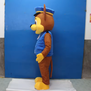 Efun MOQ 1 PC Costume <span class=keywords><strong>de</strong></span> mascotte <span class=keywords><strong>de</strong></span> <span class=keywords><strong>patrouille</strong></span> professionnel personnalisé, costume <span class=keywords><strong>de</strong></span> mascotte <span class=keywords><strong>de</strong></span> chien à pattes bleues <span class=keywords><strong>de</strong></span> <span class=keywords><strong>dessin</strong></span> <span class=keywords><strong>animé</strong></span> à vendre - Product Image 2