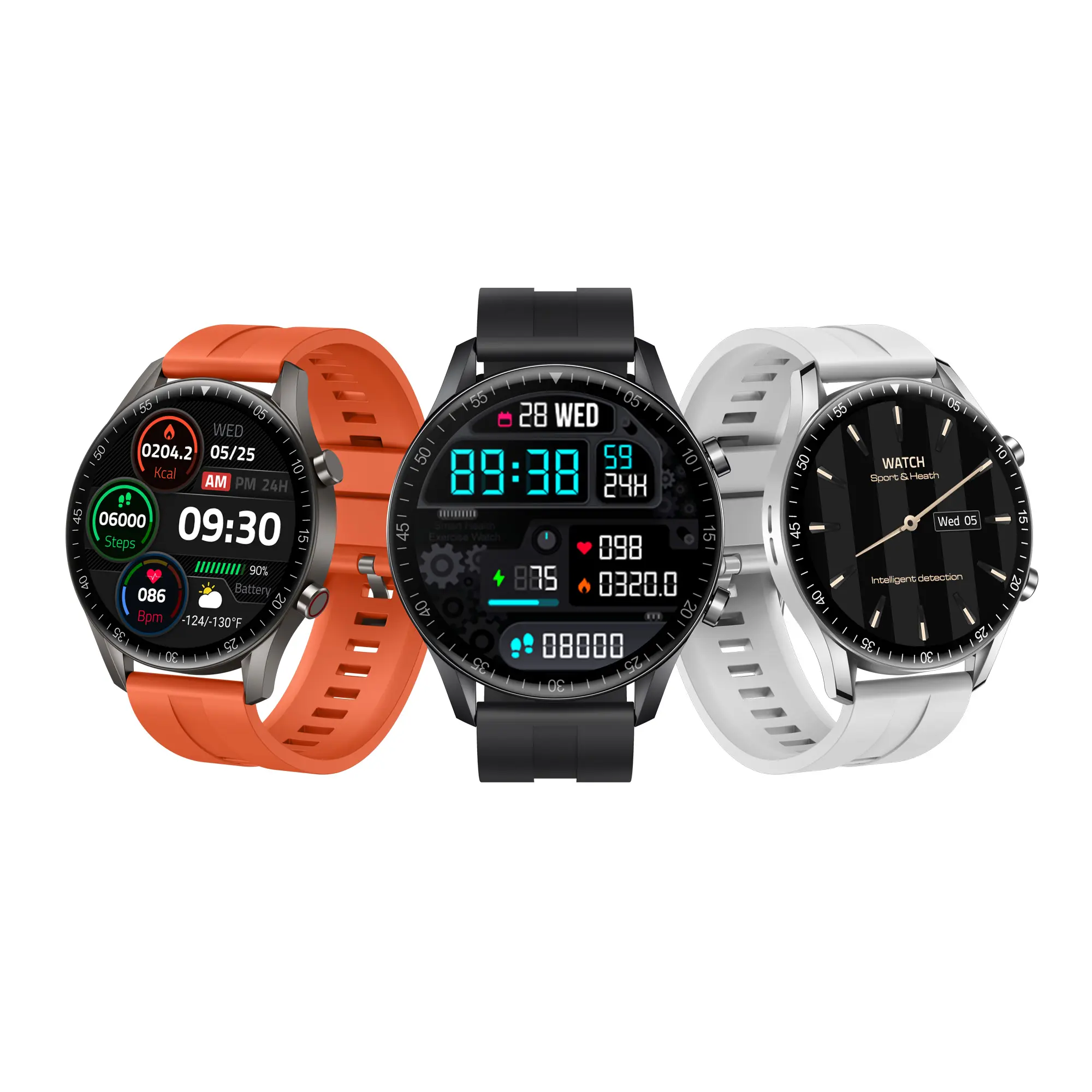 Multifunctional Fitness Tracker Women Smartwatch Sport Fitness Tracker Smart Watch For Android Ios