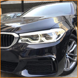 Pour BMW Série 5 G30 G38 2018-2020, mise à niveau des phares LED style LCI, double lentille <span class=keywords><strong>de</strong></span> projecteur Bi-LED, feux <span class=keywords><strong>de</strong></span> jour DRL, clignotants séquentiels - Product Image 5