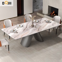 Base 2 Pieds Assemblage Table Debout Bureau Original Dîner Table Épingle À Cheveux Araignée Jambes Pince En Acier Inoxydable Métal Table Base