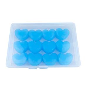 ANT5PPE 32Db Protección auditiva Cancelación de <span class=keywords><strong>ruido</strong></span> 12 piezas <span class=keywords><strong>Tapones</strong></span> para los oídos de <span class=keywords><strong>cera</strong></span> <span class=keywords><strong>Tapones</strong></span> para los oídos de silicona suave para dormir Natación Trabajo - Product Image 2