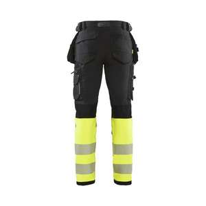 BLAKLADER - 199316429933D116 <b>Hi</b>-<b>Vis</b> 4-way-stretch trousers <b>Black</b>/Yellow - EAN 7330509716649 <b>HI</b>-<b>VIS</b> WORKWEAR - Product Image 2