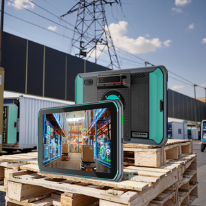 MTK Bộ vi xử lý 4G kỹ thuật số <span class=keywords><strong>PDA</strong></span> công nghiệp gồ ghề cầm tay thiết bị đầu cuối cho kho hàng tồn kho NFC thu thập dữ liệu - Product Image 1