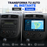 KSOY-04 Android 16 autoradio QLED 800x1360 4 + 64G CarPlay Pantallas Android Para Automovil reproducteur De Dvd De Autos