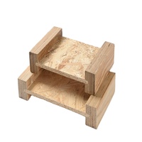 Material de madera contrachapada de panel de encofrado amarillo moderno H20 para construcción de edificios