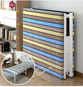 <span class=keywords><strong>Cama</strong></span> portátil moderna y barata de alta calidad para el almuerzo, <span class=keywords><strong>cama</strong></span> de metal de venta directa de fábrica de diseño simple, muebles modernos, <span class=keywords><strong>cama</strong></span> plegable - Product Image 4