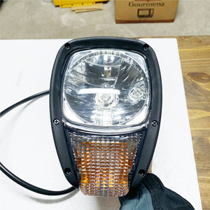 Phare avant combiné compatible Liugong pour modèles 886H, 877H, 890H, 870H, 862H, 8128, 888 - Référence 46C9835 - Product Image 3