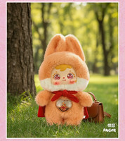 Original Samuel Mood Candy 400% Plush Blind Box Plush Toy Animals Decor Unisex 12+y Made in China