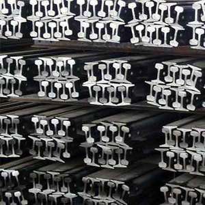 Q235b cần cẩu đường sắt sắt hồ sơ xử lý Train sử dụng đường sắt đường sắt theo dõi đường sắt thép đường sắt đường sắt nặng Đường Sắt đường sắt để bán - Product Image 1